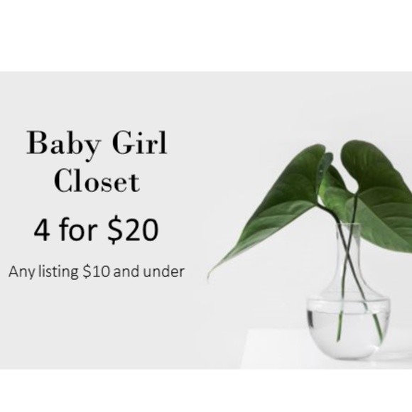 Baby Girl Closet - Picture 1 of 1